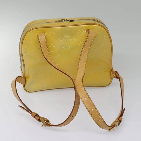 LOUIS VUITTON Monogram Vernis Marley Backpack Gris M91038 LV Auth hk1688 - Picture 7 of 16